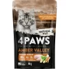 4 Paws Amber Valley Perlhuhn & Landgemüse 85G 5