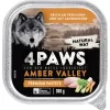 4 Paws Amber Valley Premium Pastete Perlhuhn & Landgemüse 300G 7