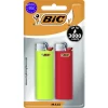 Bic J26 Maxi Feuerzeug Kindergesichert Sortiert 2ST 5
