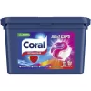 Coral Waschmittel All In 1 Caps Optimal Color 339,2G 16WL 7
