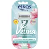 Elkos Body Velina 5-Klingen Rasiersystem + 1 Klinge 7