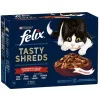 Felix Tasty Shreds Geschmacksvielfalt Vom Land 10x 80G 5