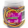 Gut & Günstig Gummiringe Farbig Sortiert 80 G 7