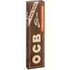 OCB Unbleached Virgin Slim 32Blatt+Filtertips 5