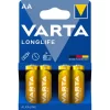 Varta Longlife Mignon AA Batterien 4ST 7